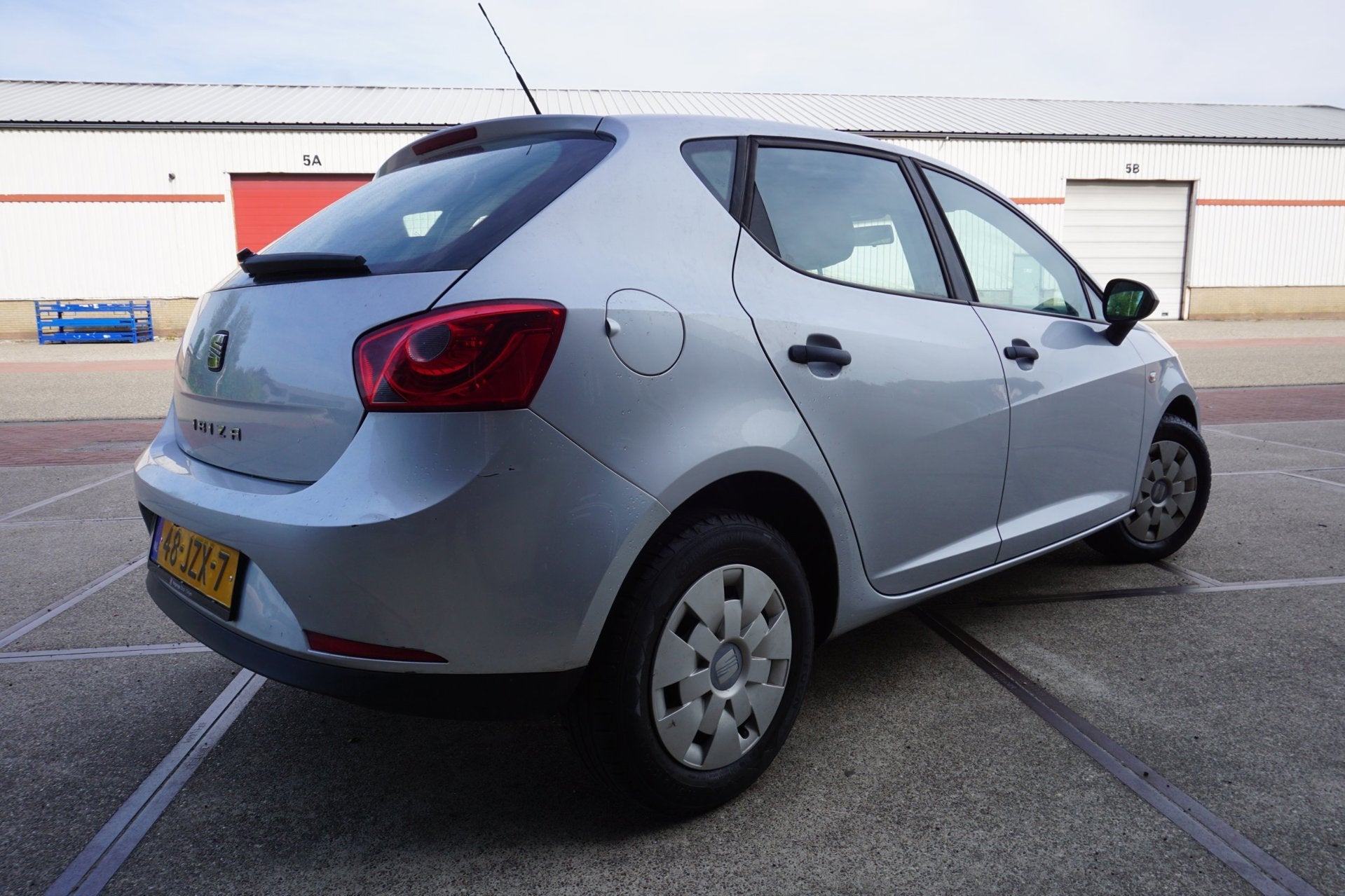 Seat Ibiza 1.2 Club *Nieuwe Ketting*, Auto's, Seat, Voorwielaandrijving, Euro 5, Stof, Zwart
