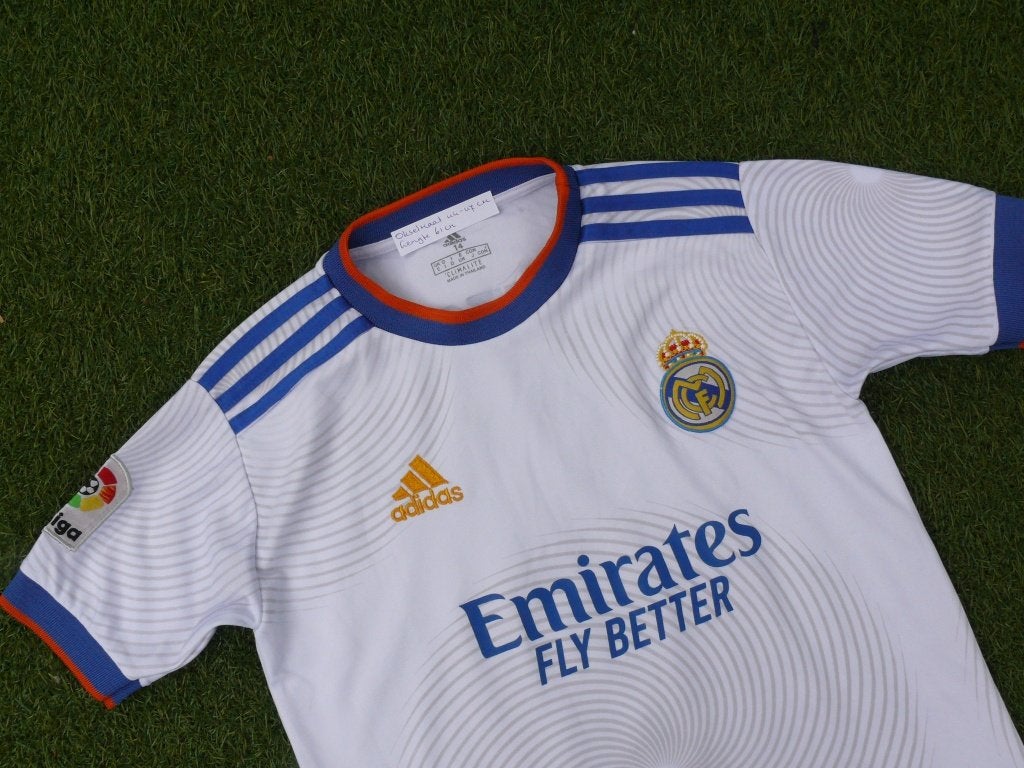 Voetbalshirt FC Madrid maat 164 als nieuw, Sport en Fitness, Voetbal, Maat XS of kleiner, Ophalen of Verzenden, Zo goed als nieuw