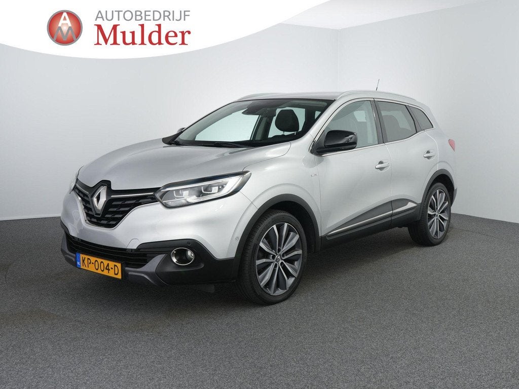 Renault Kadjar 1.2 TCe Bose | Trekhaak | Navi | Camera | Dod, Auto's, Kadjar, Gebruikt, Euro 6, 4 cilinders