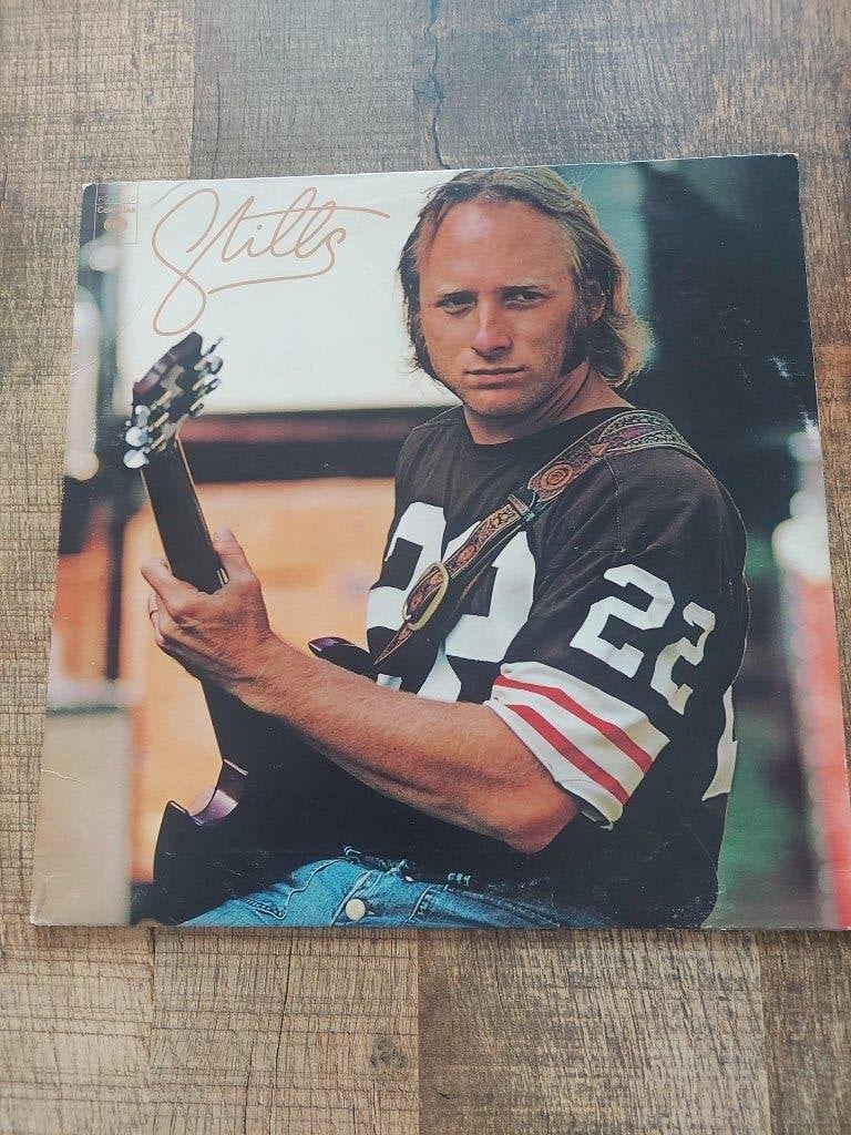 LP Stephen Stills / Stills (1975), Cd's en Dvd's, LP, Gebruikt, Ophalen of Verzenden, 12 inch