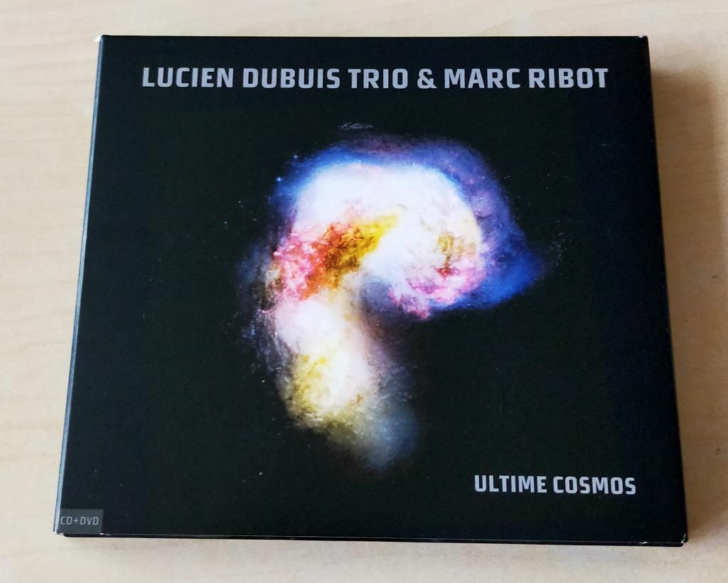 Lucien Dubuis Trio & Marc Ribot - Ultime Cosmos CD + DVD, Ophalen of Verzenden, 1980 tot heden, Zo goed als nieuw, Jazz
