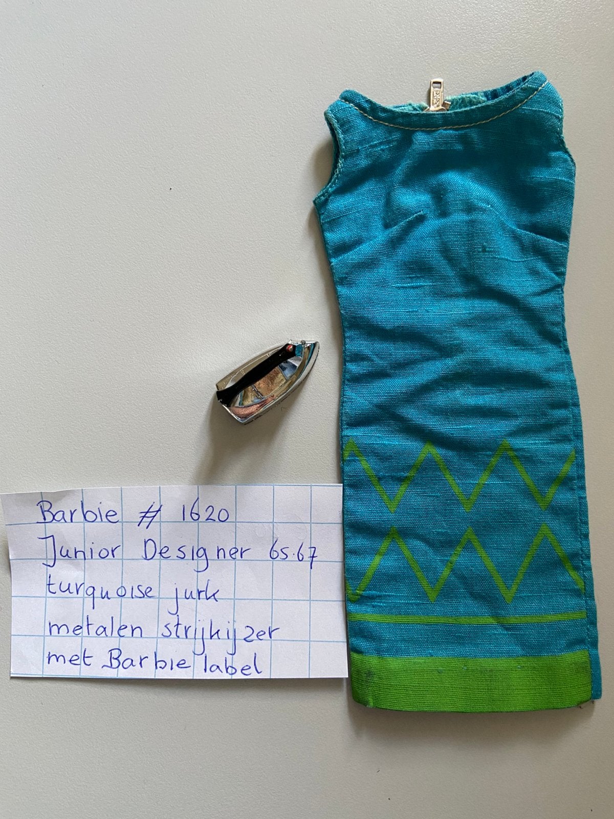 Barbie, Verzamelen, Poppen, Ophalen of Verzenden, Gebruikt