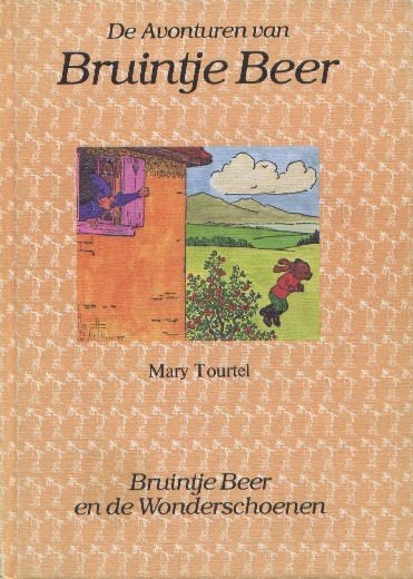Bruintje Beer & de wonderschoenen Mary Tourtel (1E DRUK 1981, Boeken, Eén stripboek, Ophalen of Verzenden, Gelezen