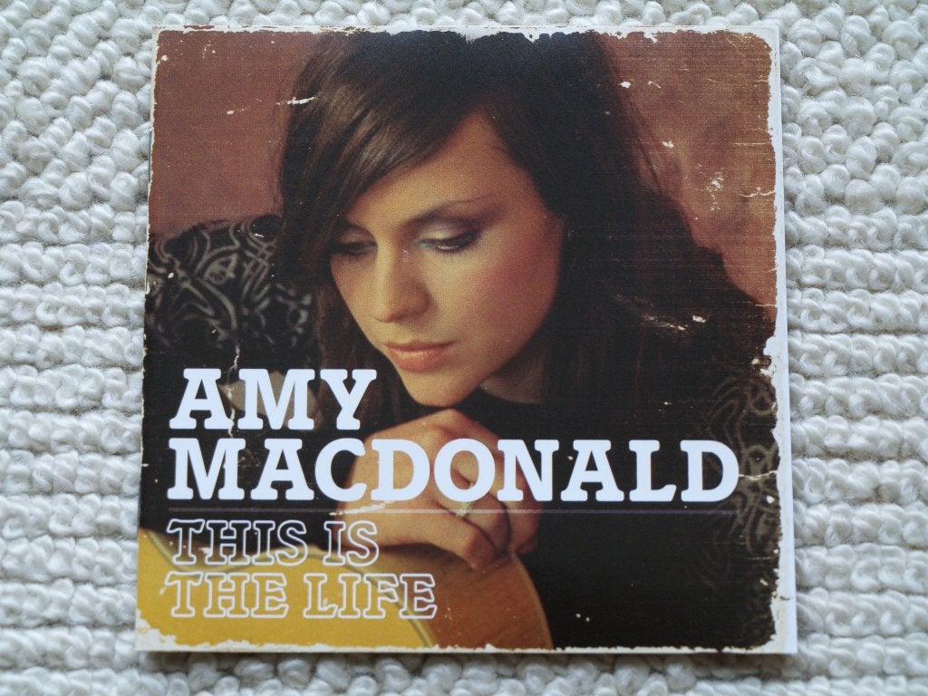CD Amy Macdonald - This is the life (2007), Ophalen of Verzenden, Zo goed als nieuw