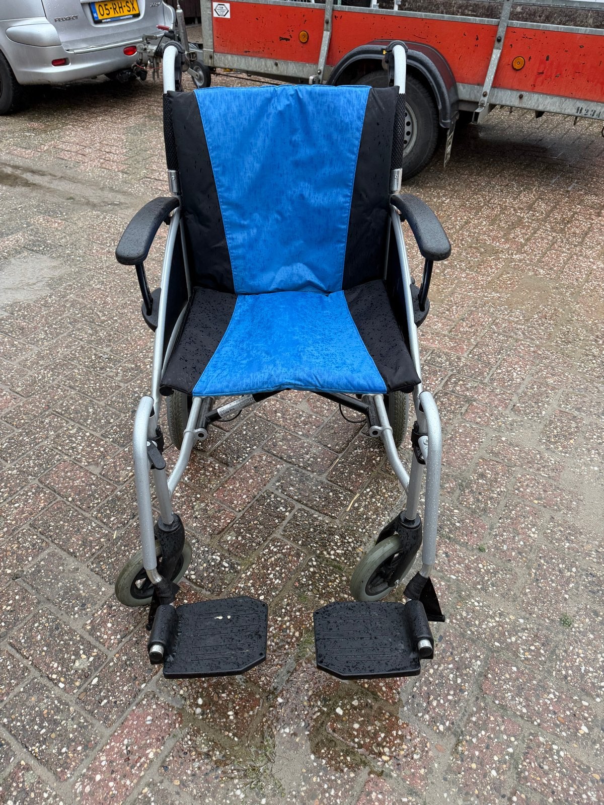 2 x rolstoel 1 x douche / toilet rolstoel en 2 x rollator, Diversen, Ophalen, Gebruikt