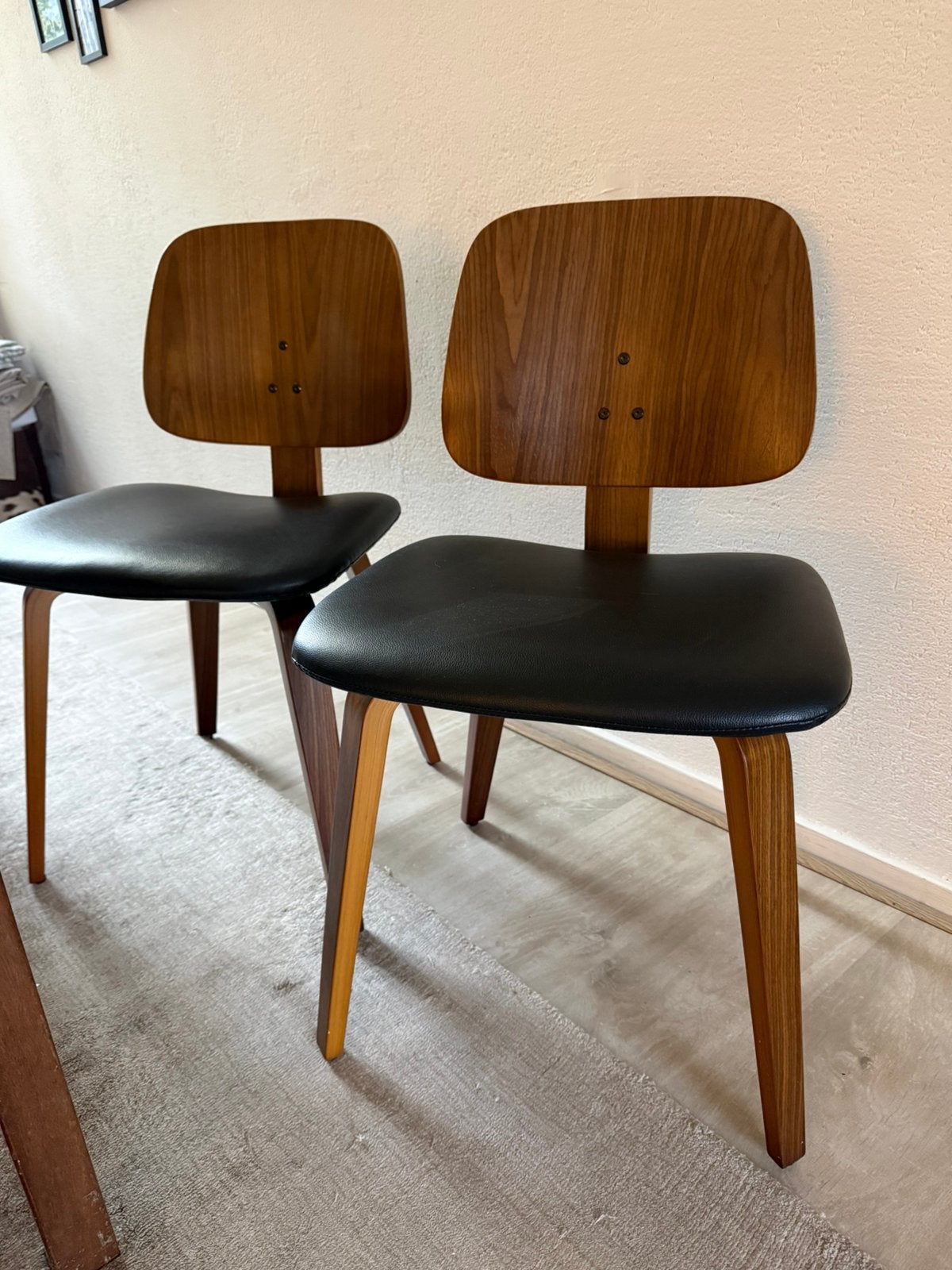 6 vt wonen eetkamer stoelen, Ophalen, Zo goed als nieuw, Vijf, Zes of meer stoelen