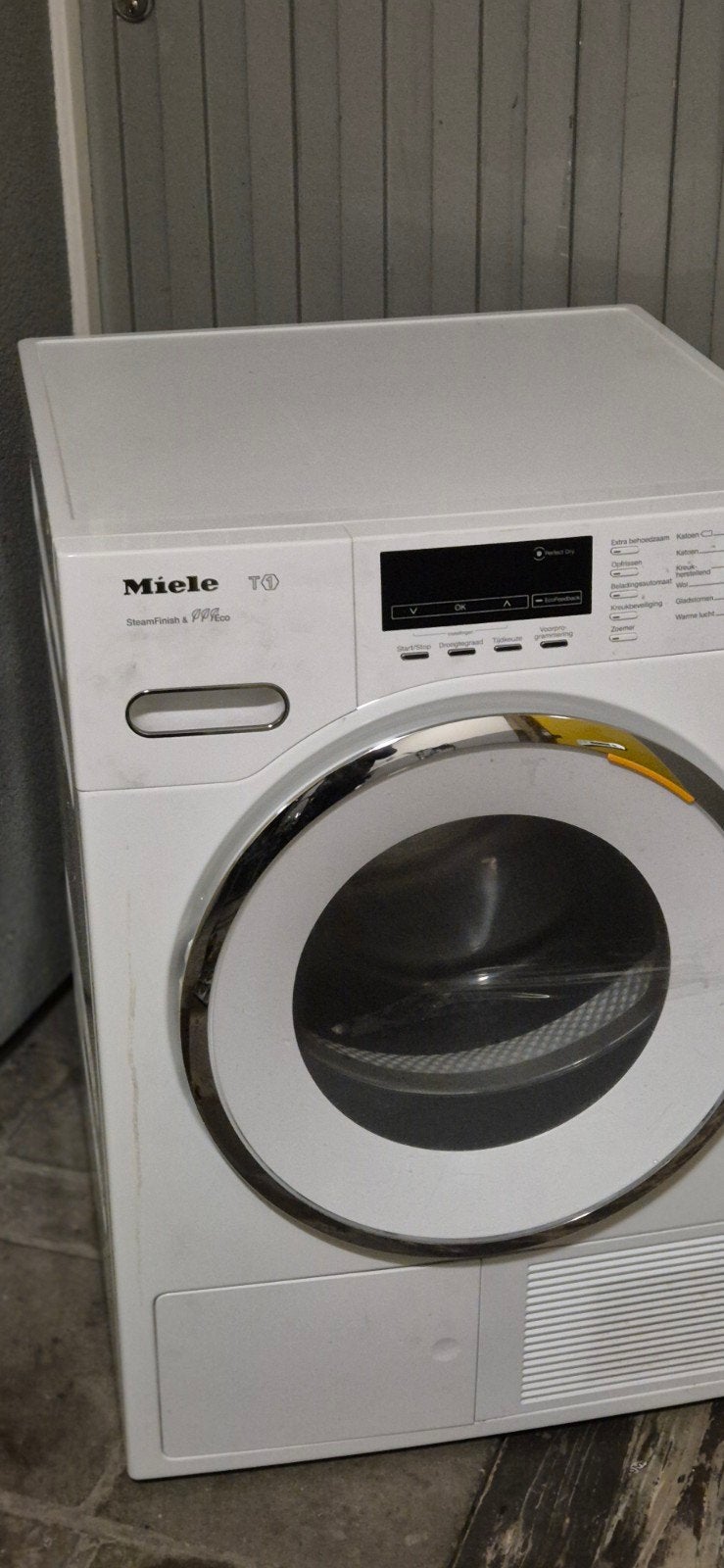 Miele  Warmtepompdroger - Defect, Witgoed en Apparatuur, Ophalen, Overige typen, 8 tot 10 kg, Voorlader