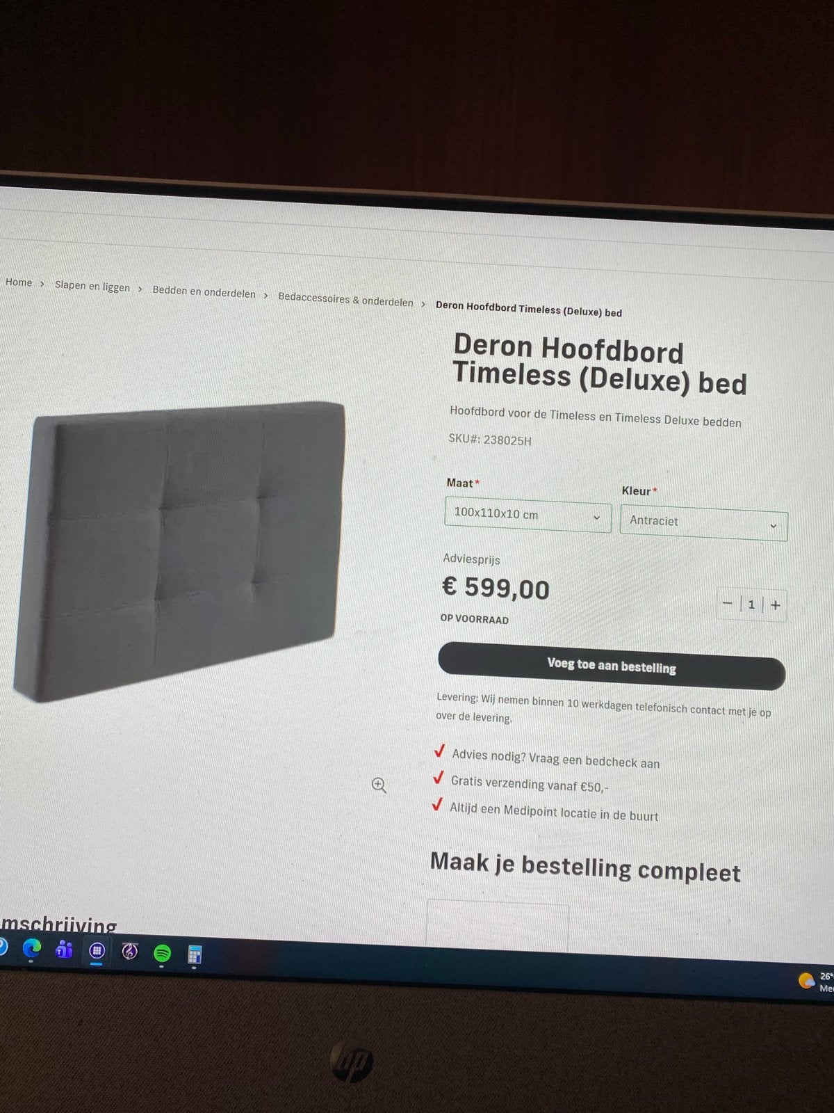 Electrusch verstelbaar hoog laagbed, Ophalen, Verstelbaar, 90 cm, Eenpersoons