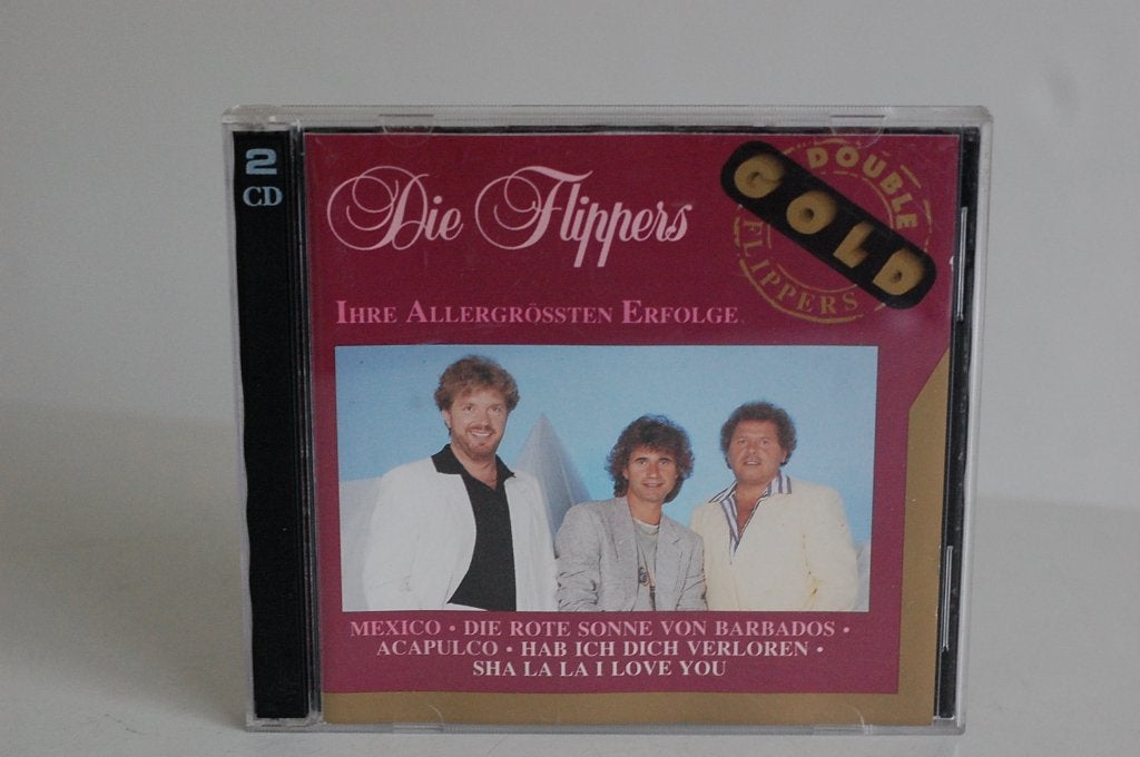 Die Flippers - Ihre Allergrößten Erfolge (2 CD Double Gold), Schlager, Verzenden, Zo goed als nieuw, Verzamelalbum