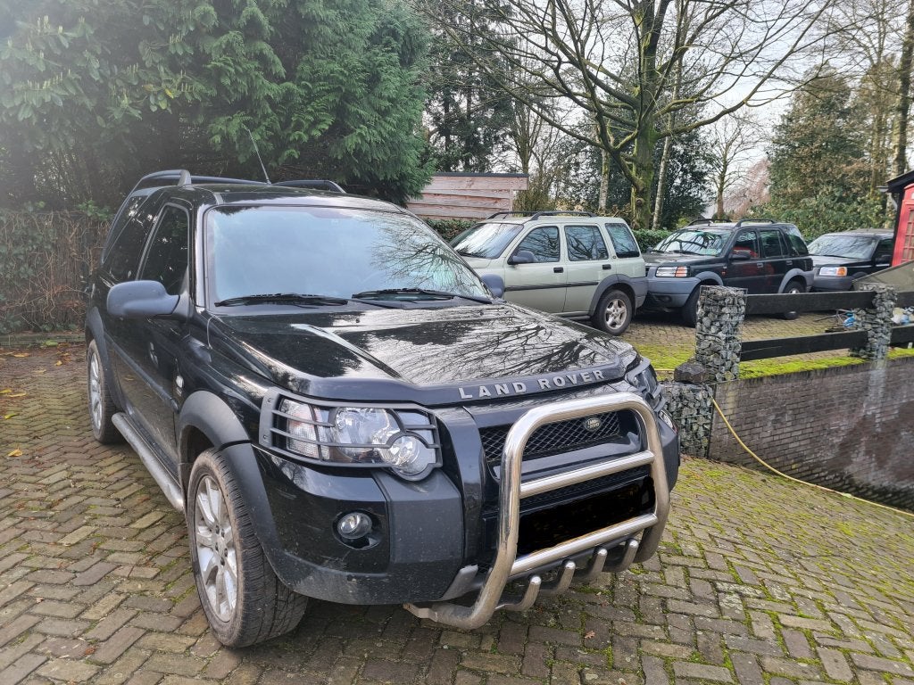 Freelander 1 2.5 V6 automaat 2004 zwart in onderdelen, Admin@jansenlaroparts.nl, Ophalen of Verzenden, Groenstraat 31B, Jansen Laro Parts