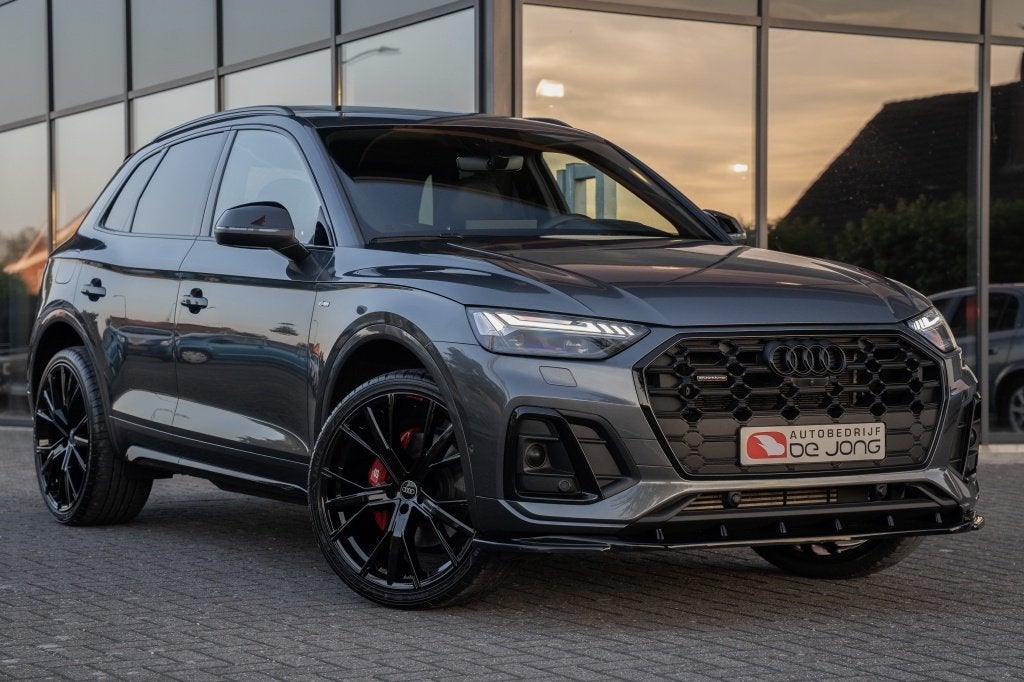 Audi Q5 55 TFSIe Competition 367PK | RS-Stoelen | Massage |, Auto's, Audi, 12 maanden, Gebruikt, 4 cilinders, https://media-marktplaats.export.dv.nl/23216820362/306