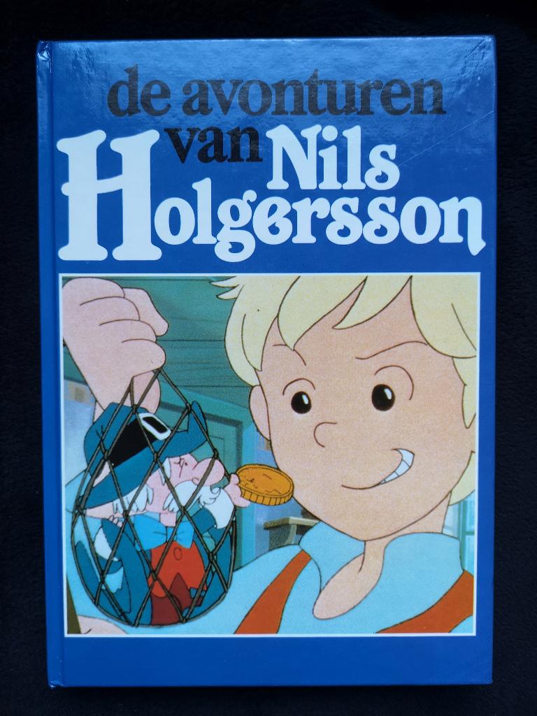 Selma Lagerlöf, De avonturen van Nils Holgersson, Ophalen of Verzenden, Gelezen, Fictie algemeen