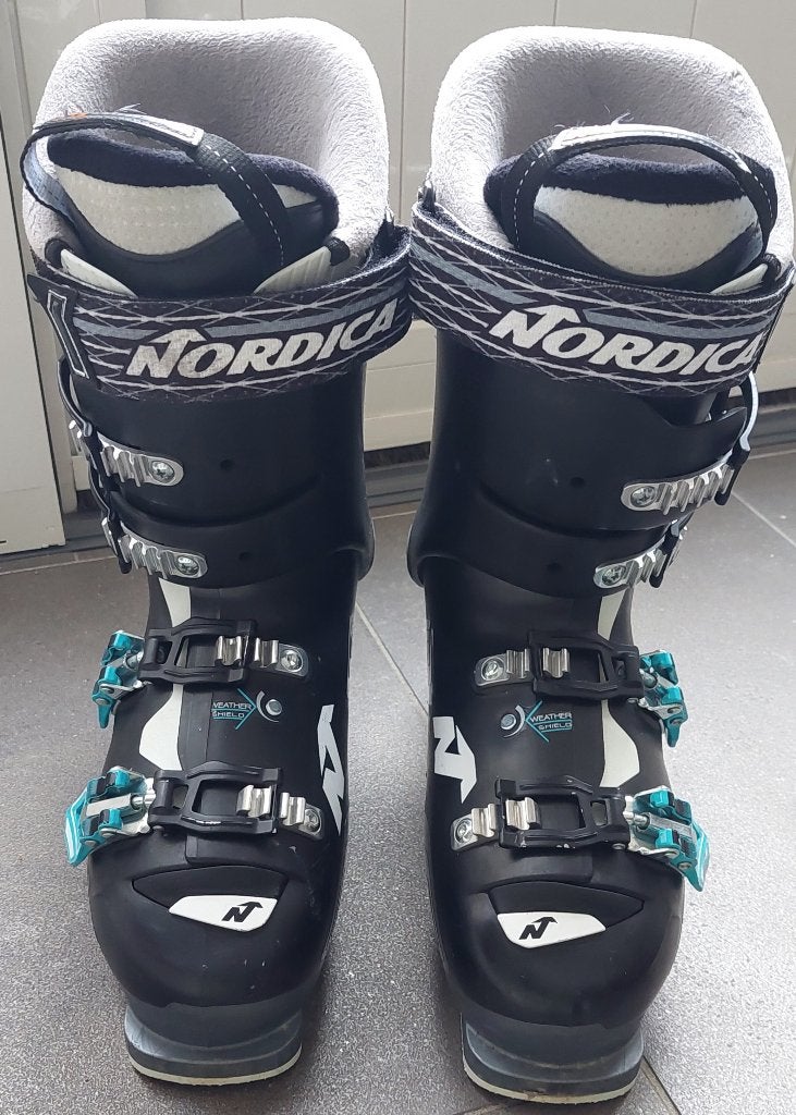 Nordic Skischoenen maat 42, Ophalen, 160 tot 180 cm, Schoenen, Zo goed als nieuw