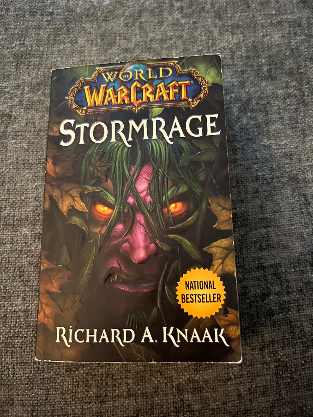 Richard A. Knaak - World of Warcraft: Stormrage, Ophalen of Verzenden, Zo goed als nieuw, Richard A. Knaak