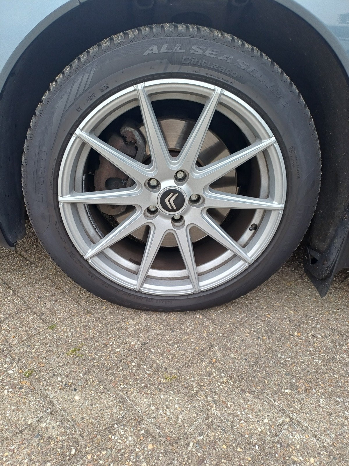 Te koop, Auto-onderdelen, Banden en Velgen, Ophalen, 18 inch, 245 mm, Zomerbanden