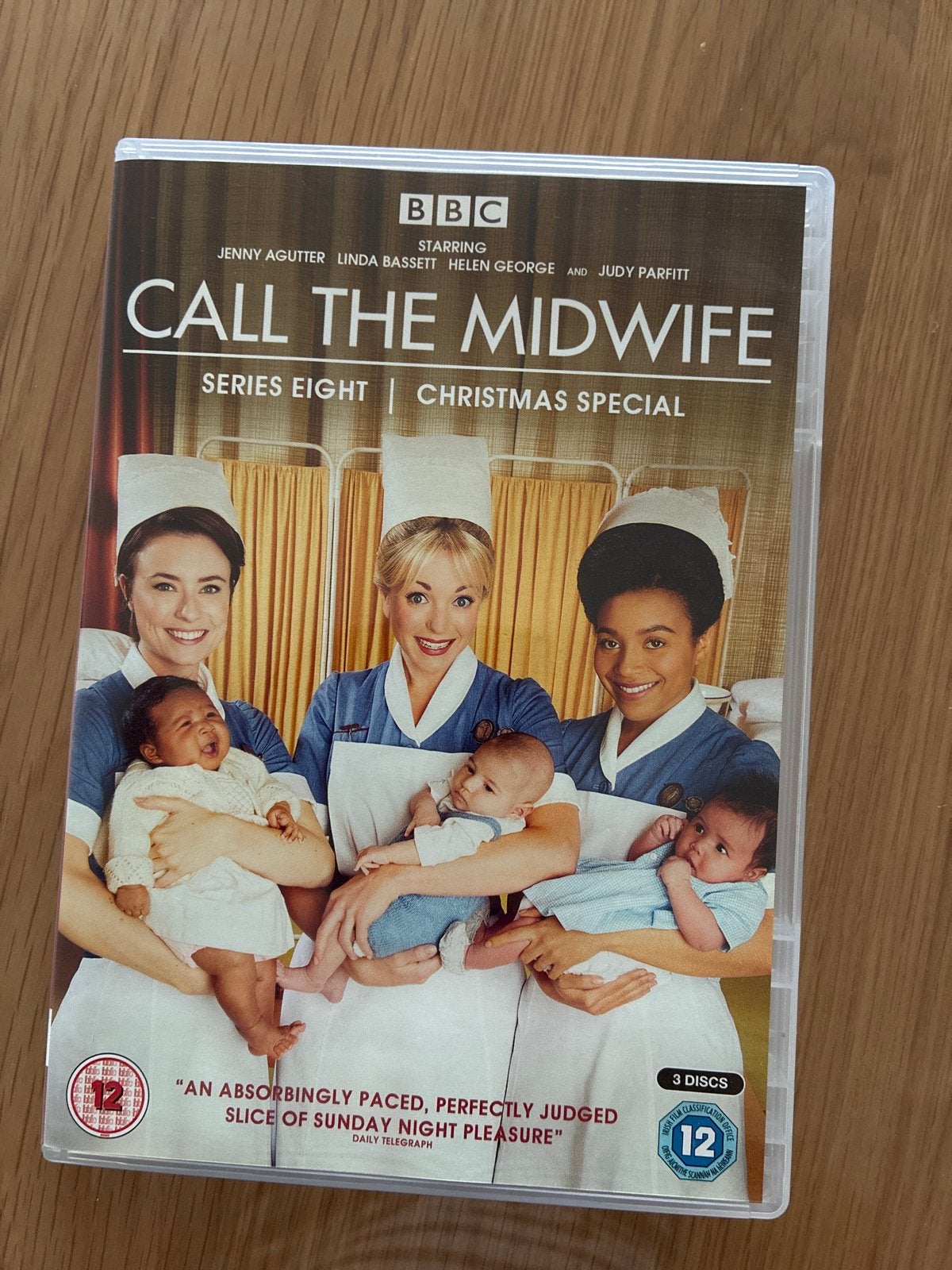 Call the Midwife - Serie 8 & Christmas Special (3 Discs), Engels, Drama, Engels, Ophalen of Verzenden