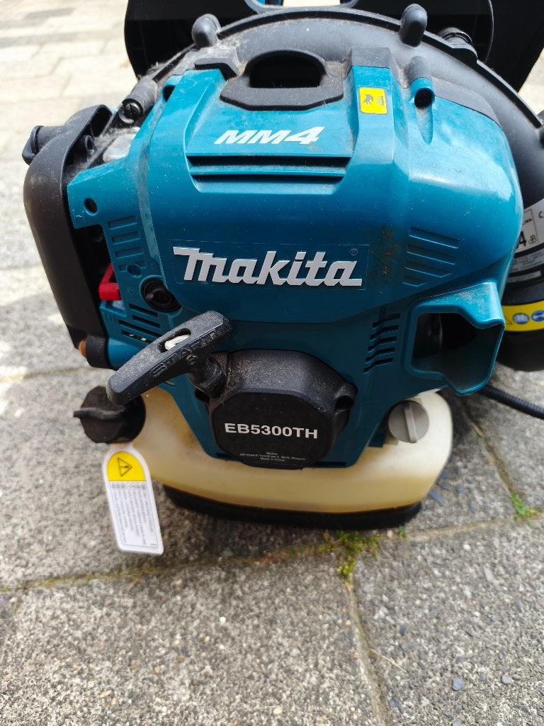 Bladblazer, Ophalen, Benzine, Gebruikt, Ruggedragen