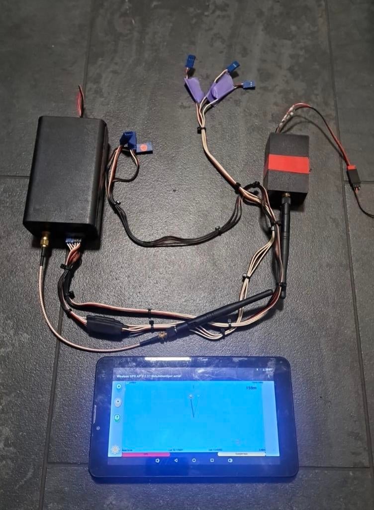 Autopilot systeem Global fishing voor voerboot, Ophalen of Verzenden