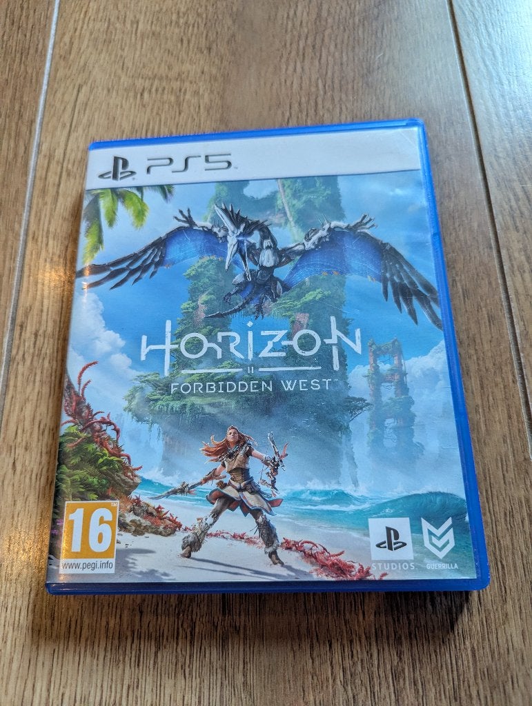 PS5 Spel - Horizon Forbidden West, Spelcomputers en Games, Ophalen of Verzenden, Zo goed als nieuw