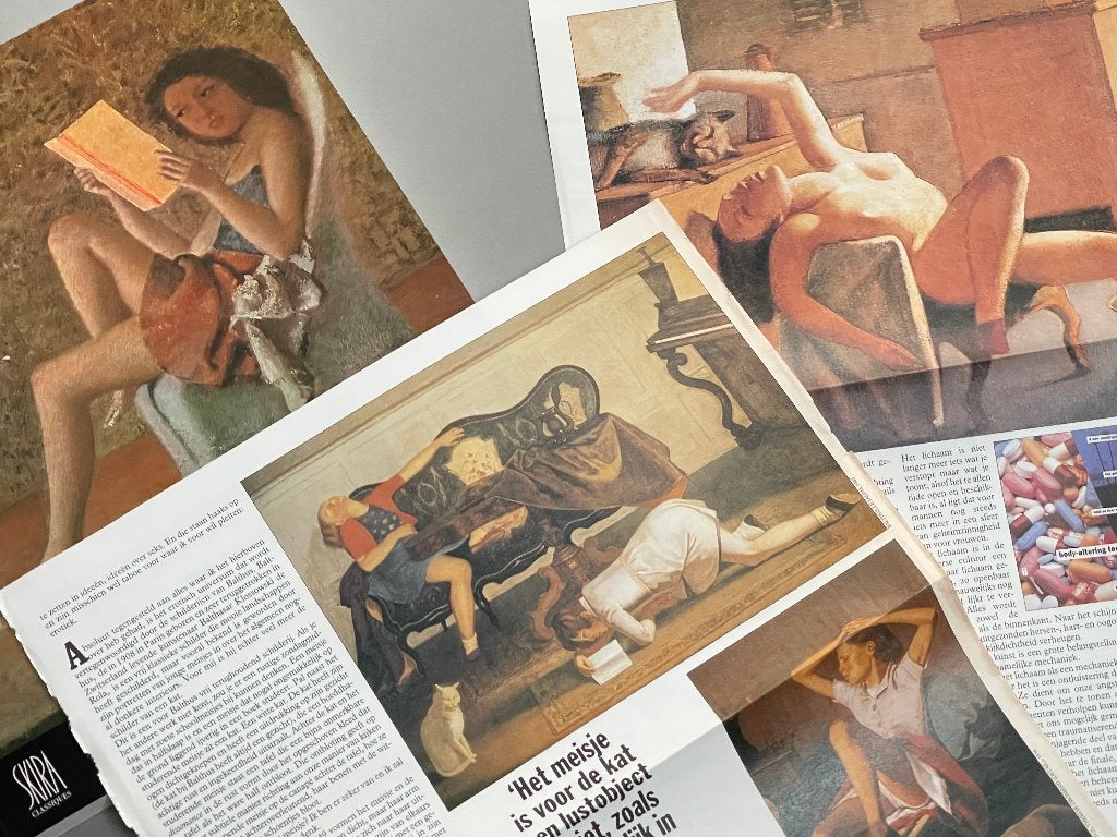 Balthus (kunstschilder) / 1982, Ophalen of Verzenden, Zo goed als nieuw, Schilder- en Tekenkunst