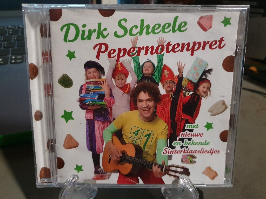 Dirk Scheele – Pepernotenpret cd, Ophalen, Zo goed als nieuw