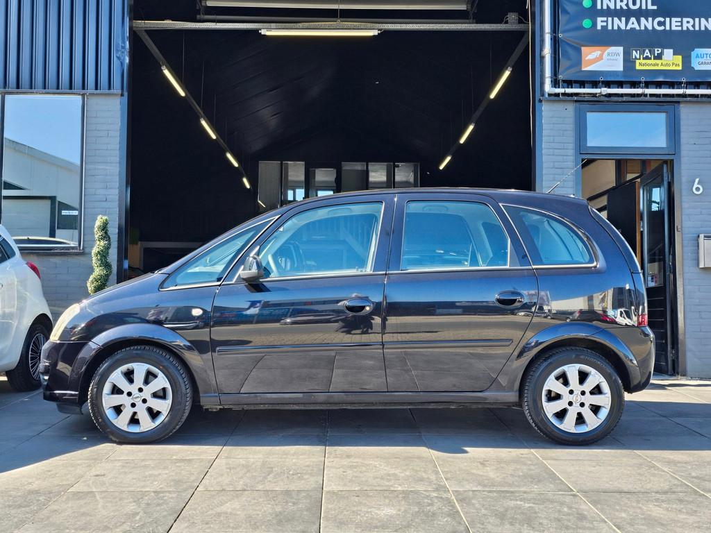 Opel Meriva 1.6-16V Cruise|2e eig|NAP|Airco|Trekhaak|AUX|APK, Auto's, Voorwielaandrijving, Gebruikt, Huisgarantie, Met garantie (alle)