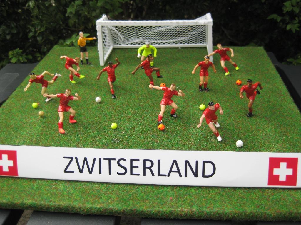 ZWITSERLAND, Verzenden, Nieuw, Buitenlandse clubs, Overige typen