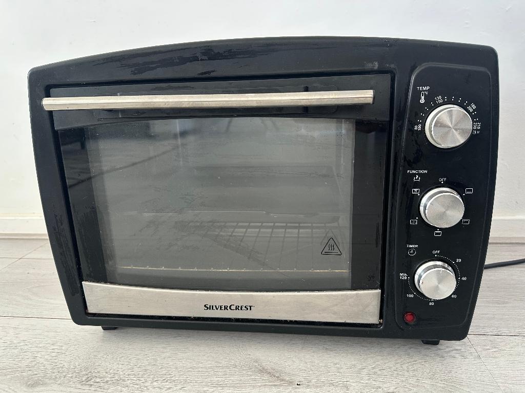 Mini oven, Witgoed en Apparatuur, Ovens, Minder dan 45 cm, Hete lucht, Oven, Silvercrest