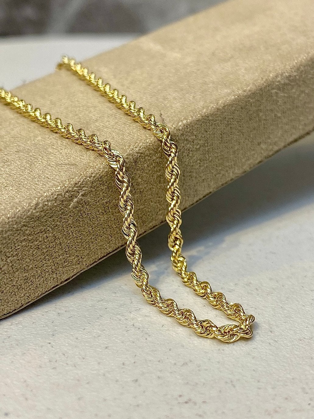 14k Gouden Rope Armband, Ophalen of Verzenden, Zo goed als nieuw, Goud