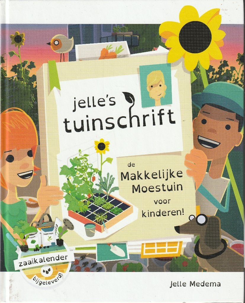 Jelle's tuinschrift, Ophalen of Verzenden, Zo goed als nieuw, Fictie algemeen