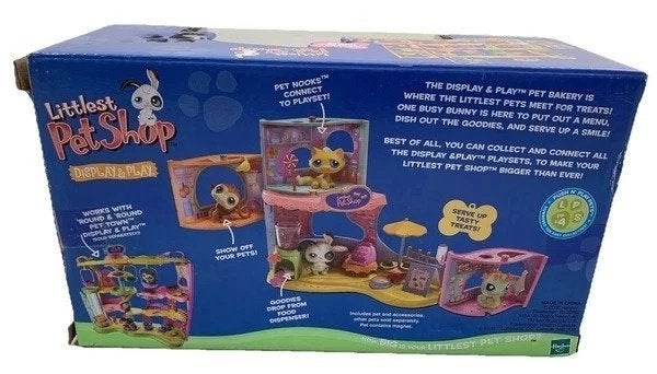 Littlest Pet Shop LPS konijn PP4 Motion Magic bakkerij, Verzamelen, Coolsingel 104, 3011 AG Rotterdam, Netherlands, Verzenden
