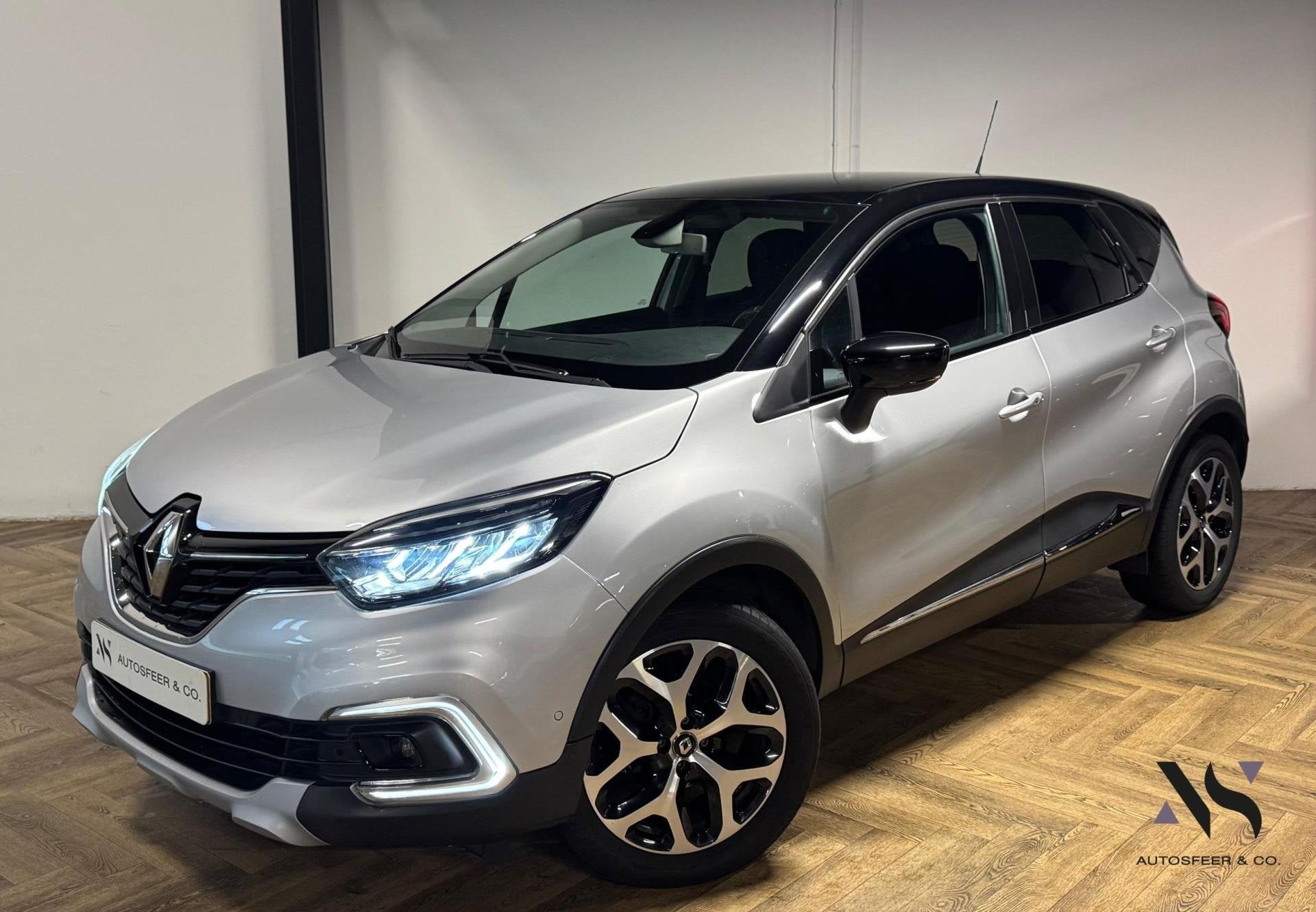 Renault Captur 0.9 TCe Intens CAM KEYLESS PDC NAVI, Auto's, Voorwielaandrijving, 898 cc, Gebruikt, Origineel Nederlands