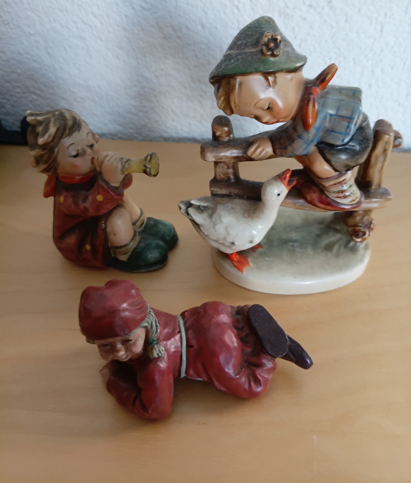 Vintage Hummel beeldjes - Set van 3, Ophalen, Zo goed als nieuw