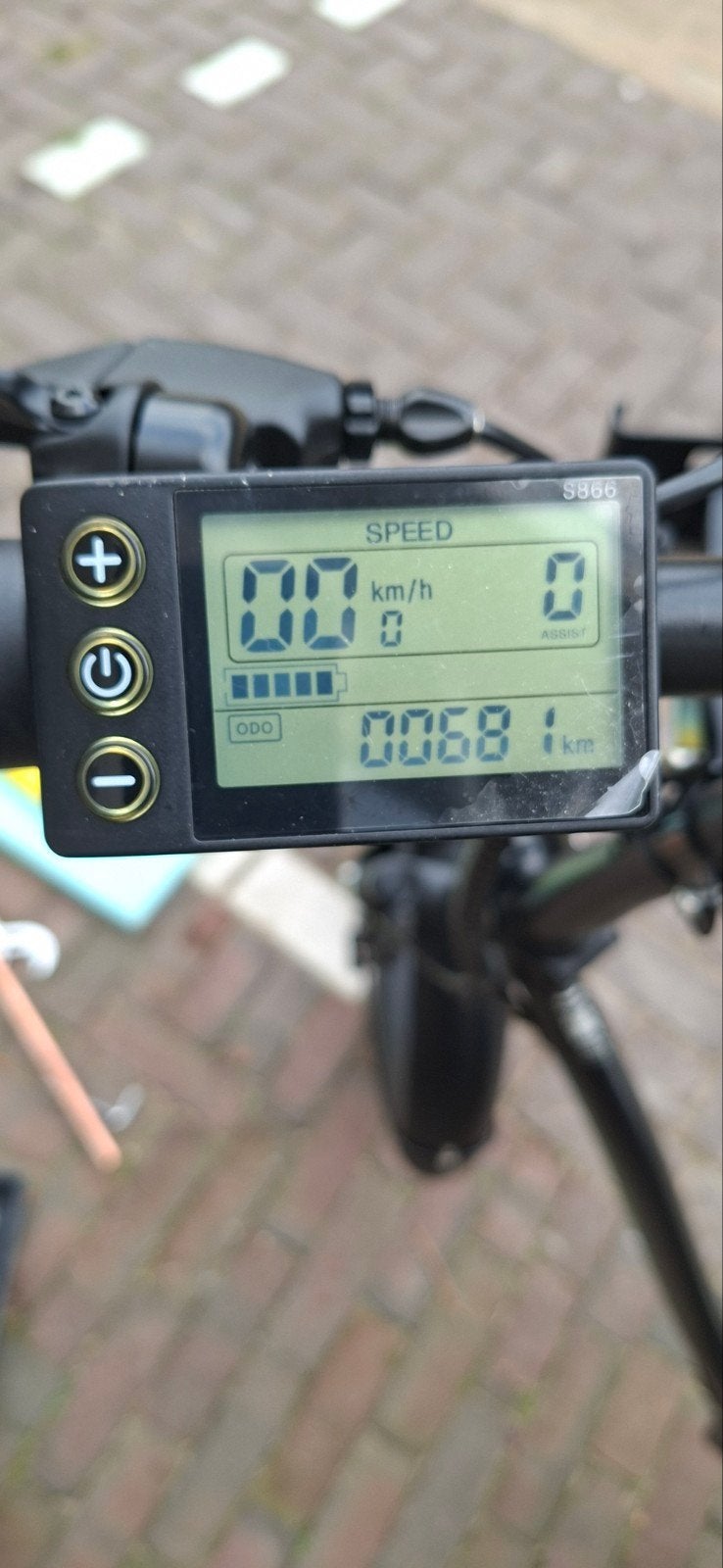 Elektrische vouwfiets, Fietsen en Brommers, Zo goed als nieuw, 50 km per accu of meer, 55 tot 59 cm, Ophalen