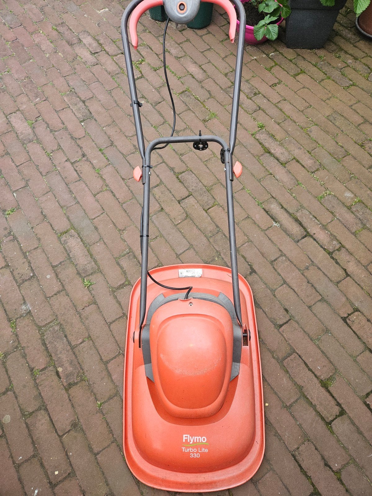 Flymo Turbo Lite 330 Elektrische Grasmaaier, Ophalen, Gebruikt, Elektrische grasmaaier, Flymo