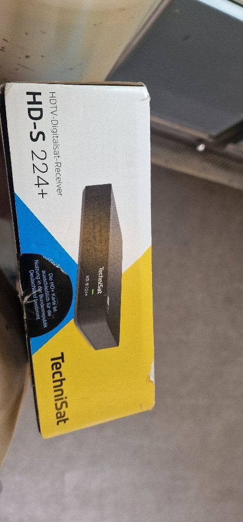 Technisat hd-s 224+, Ophalen, Nieuw