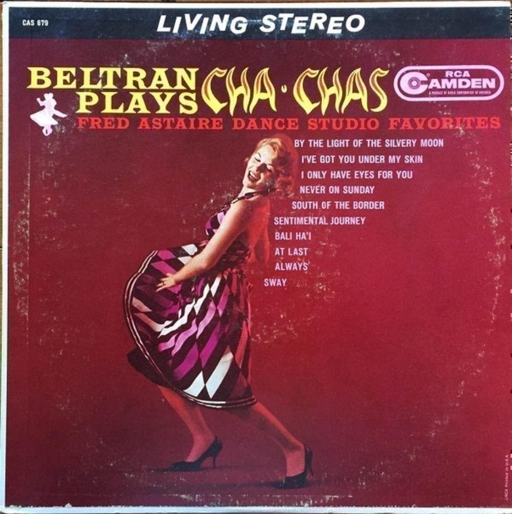 Orquesta De Pablo Beltrán Ruiz - Beltran Plays Cha Chas, Ophalen of Verzenden, Zo goed als nieuw, 12 inch