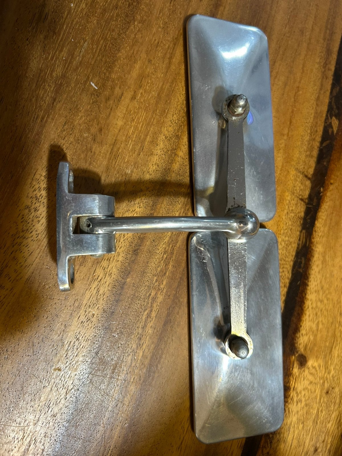40x Originele oldtimer dubbele binnenspiegels chroom, Auto-onderdelen, Ophalen of Verzenden, Gebruikt