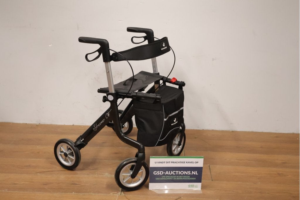 Streamer Rollator, Diversen, Rollators, Ophalen of Verzenden, Niet ingevuld, Niet ingevuld, Niet ingevuld