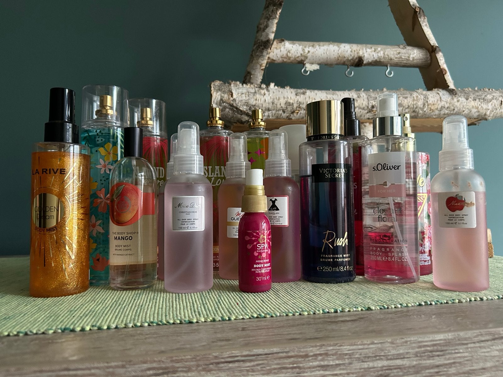 Diverse Bodymists - Zonder Doosjes, Ophalen of Verzenden, Gebruikt