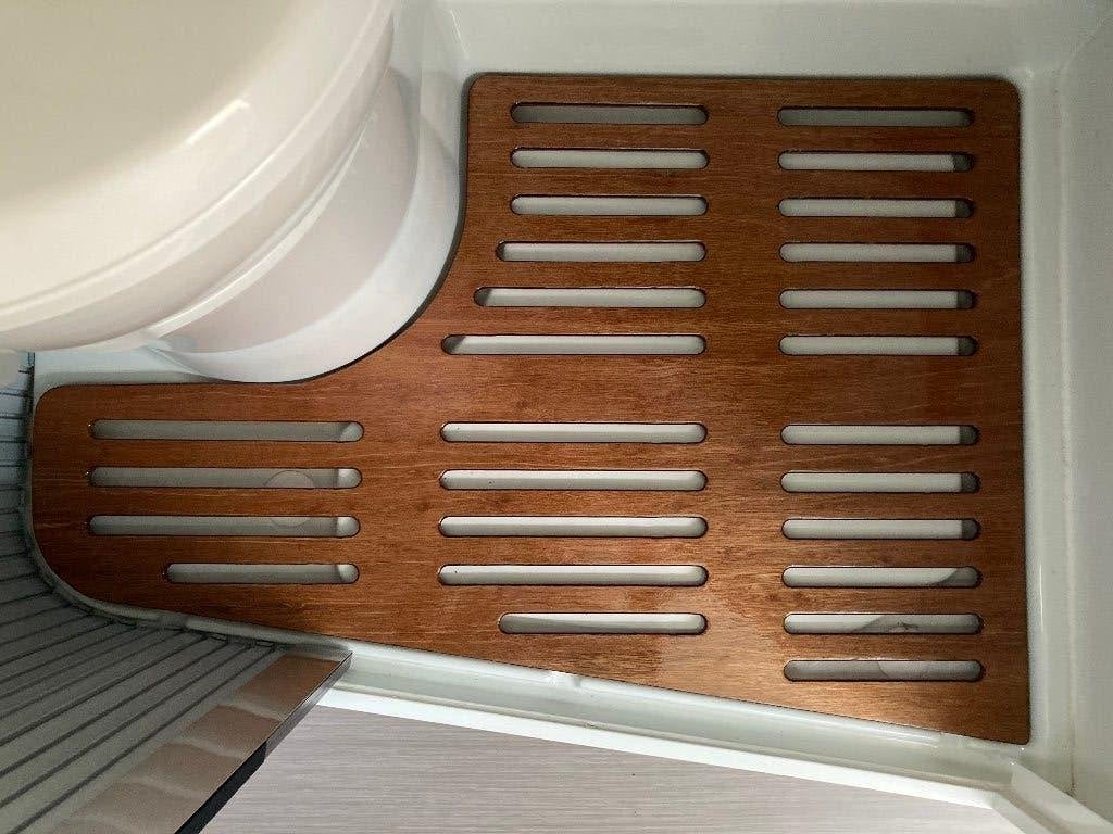 Adria Twin/Elios - Houten Douche vlonder buscamper 2020-2025, Caravans en Kamperen, Camper-accessoires, Ophalen, Nieuw