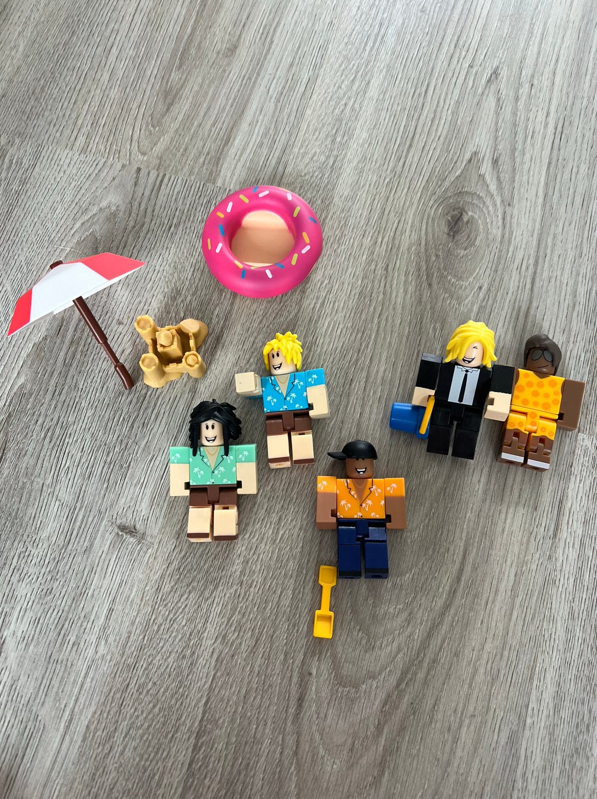 Roblox figuren, Ophalen of Verzenden, Zo goed als nieuw