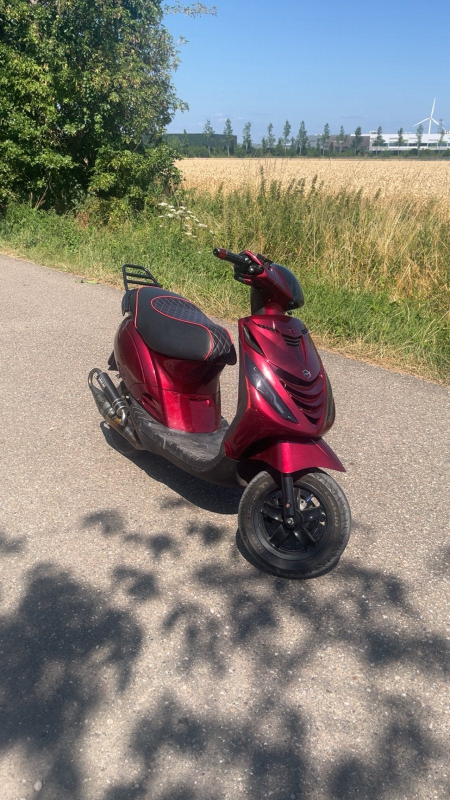 Zip 70cc (blok ook los tekoop), Fietsen en Brommers, Brommeronderdelen | Scooters, Zo goed als nieuw, Piaggio, Carburateur, Ophalen