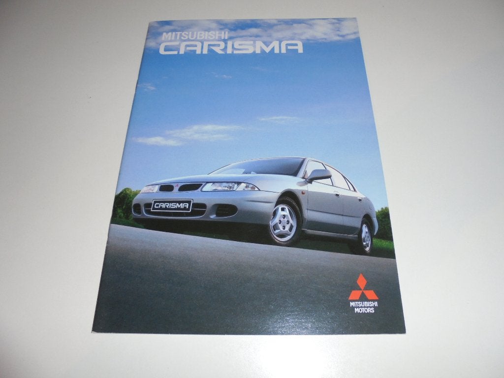 brochure Mitsubishi Carisma  1996, Ophalen of Verzenden, Nieuw, Mitsubishi