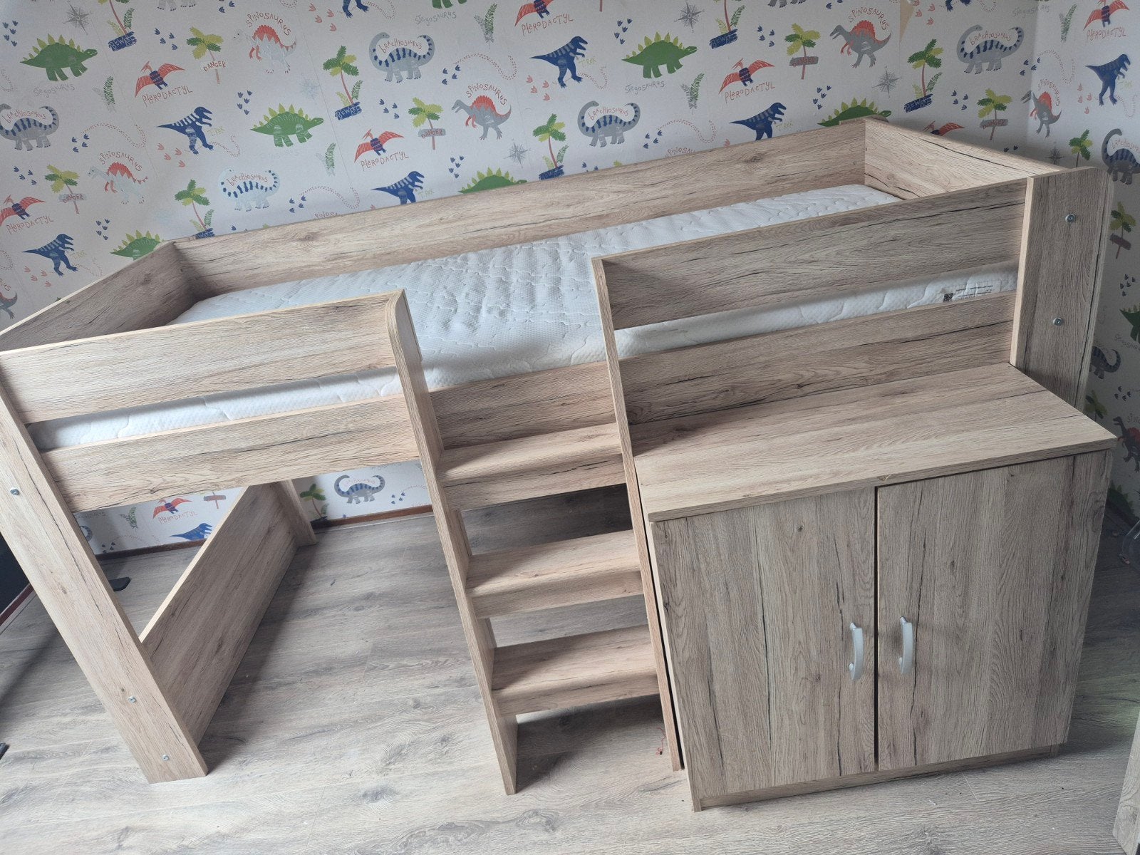 Half hoogslaper voor een 90200 matras, Gebruikt, Eenpersoons, Ophalen of Verzenden, 90 cm