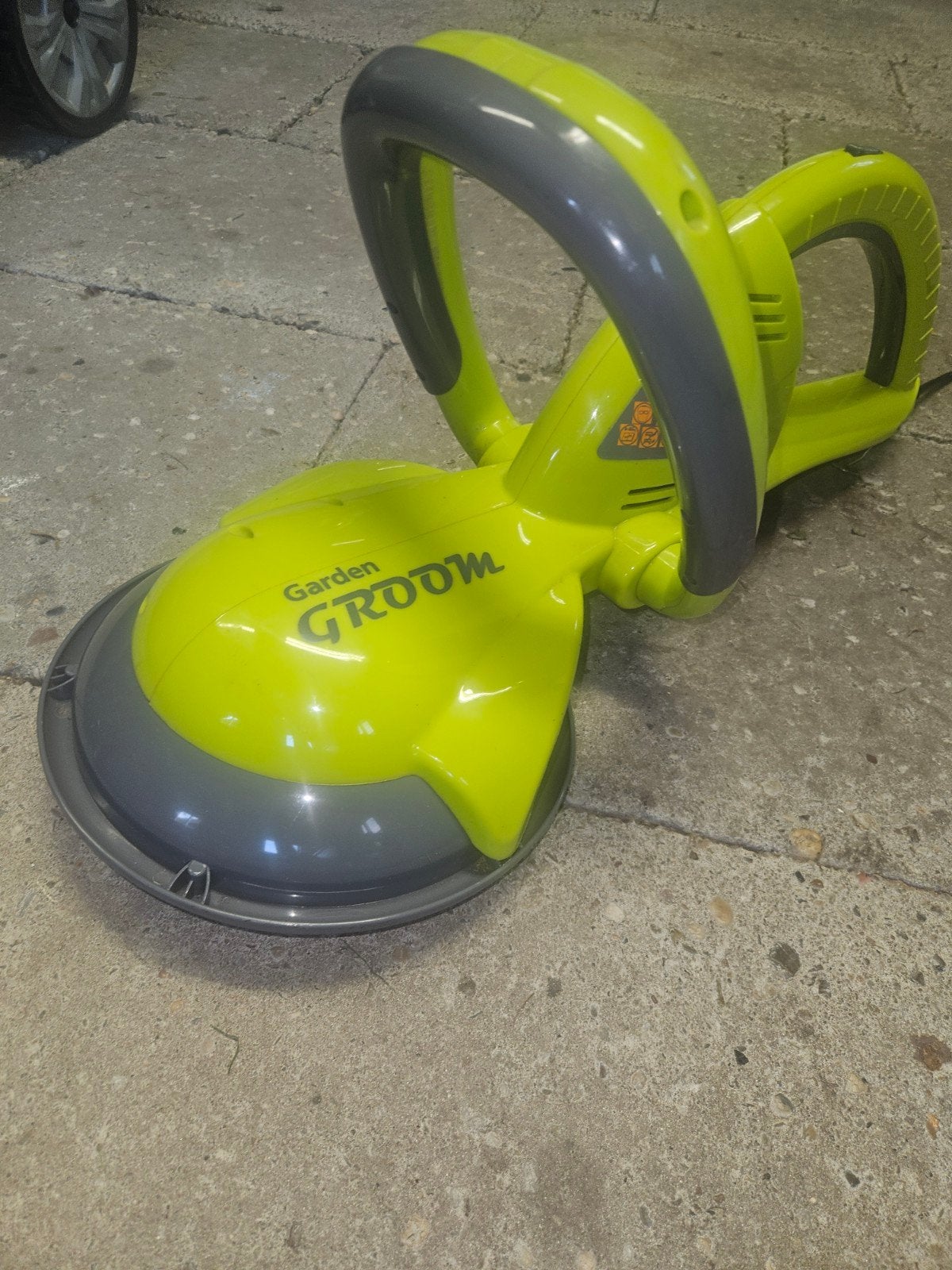 Garden Groom Midi heggenschaar/trimmer met accessoires, Ophalen, Gebruikt