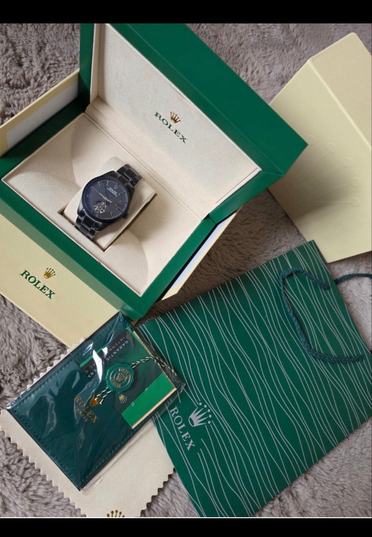 Horloge mogen weg, Sieraden, Tassen en Uiterlijk, Horloges | Heren, Ophalen of Verzenden, Zo goed als nieuw, Staal, Overige merken