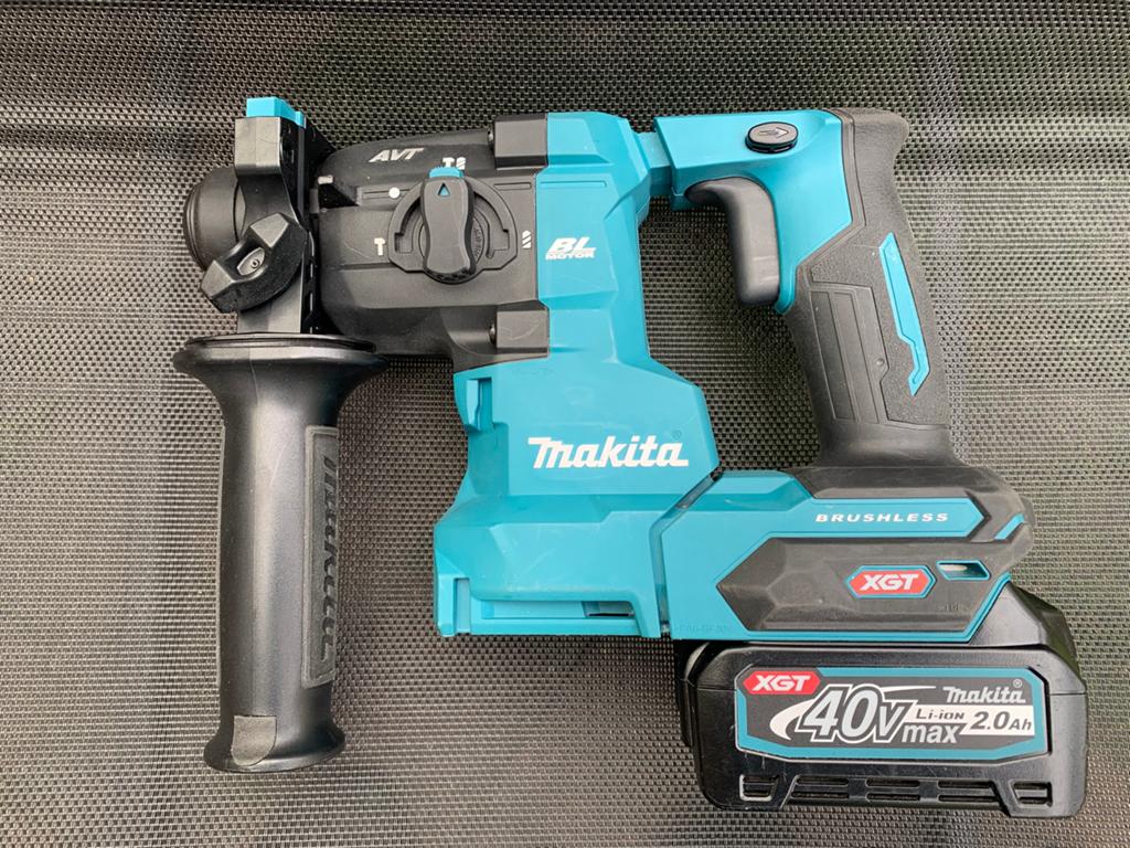 Makita HR010G XGT 40V accu boorhamer combihamer, Doe-het-zelf en Verbouw, Gereedschap | Boormachines, Ophalen, Boor- en/of Breekhamer