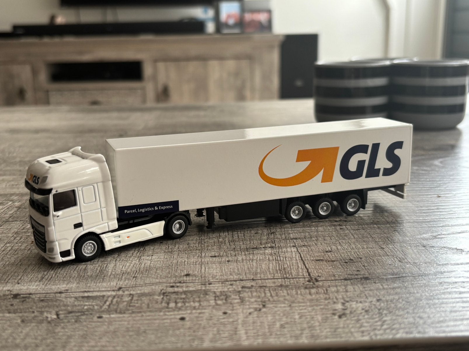 DAF XF SUPER SPACE CAB GLS LOGISTICS NIEUW IN DOOS!!, Ophalen of Verzenden, Nieuw, Bus of Vrachtwagen, Overige merken
