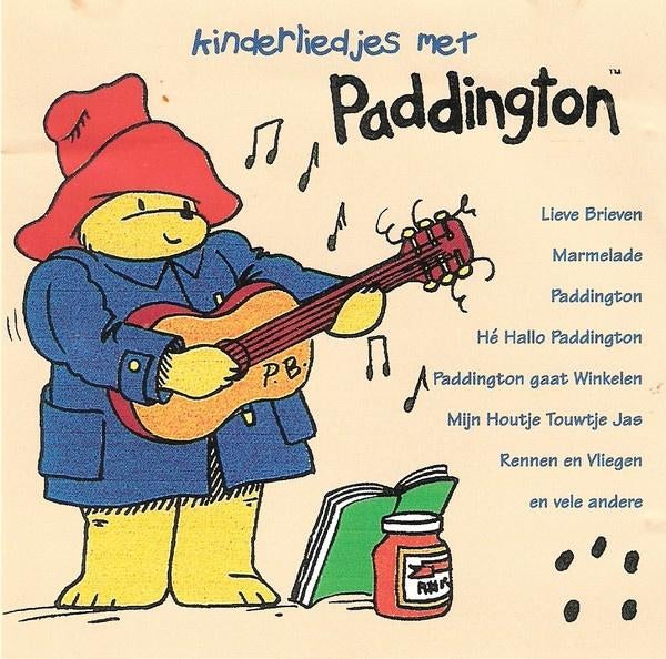 Kinder C.D. (1997) PADDINGTON - Kinderliedjes met Paddington, Ophalen of Verzenden, Gebruikt, Muziek, 6 tot 9 jaar
